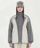 TARGETTO(ターゲット)     3 COLORATION ZIP UP JACKET_GREY