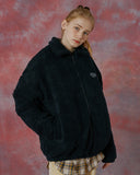 NCOVER（エンカバー）ORIGINAL EMBROIDERY FLEECE JACKET-NAVY