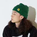 FEEL ENUFF (フィールイナフ) CLOVER BEANIE / GREEN