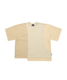 アジョバイアジョ(AJOBYAJO)             Mixed T-Shirt [BEIGE]