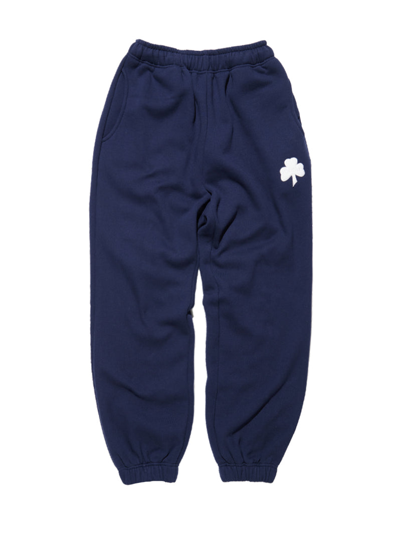 benir (ベニル) BENIR CLOVER SWEATPANTS [NAVY]