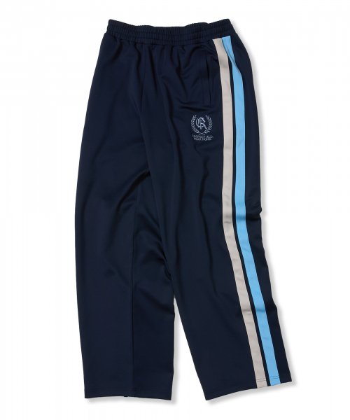 Crump (クランプ)  RESPECT  TRACK PANTS [NAVY]