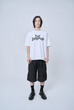 オーワイ(OY) WAVE LOGO T-WHITE