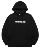 mahagrid (マハグリッド) BASIC LOGO HOODIE [BLACK]