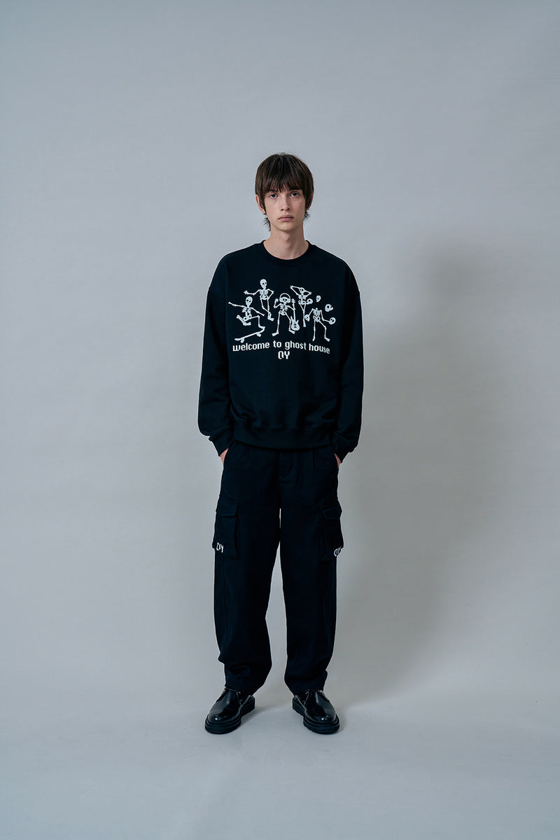 オーワイ(OY) SKULL FAMILY MTM-BLACK