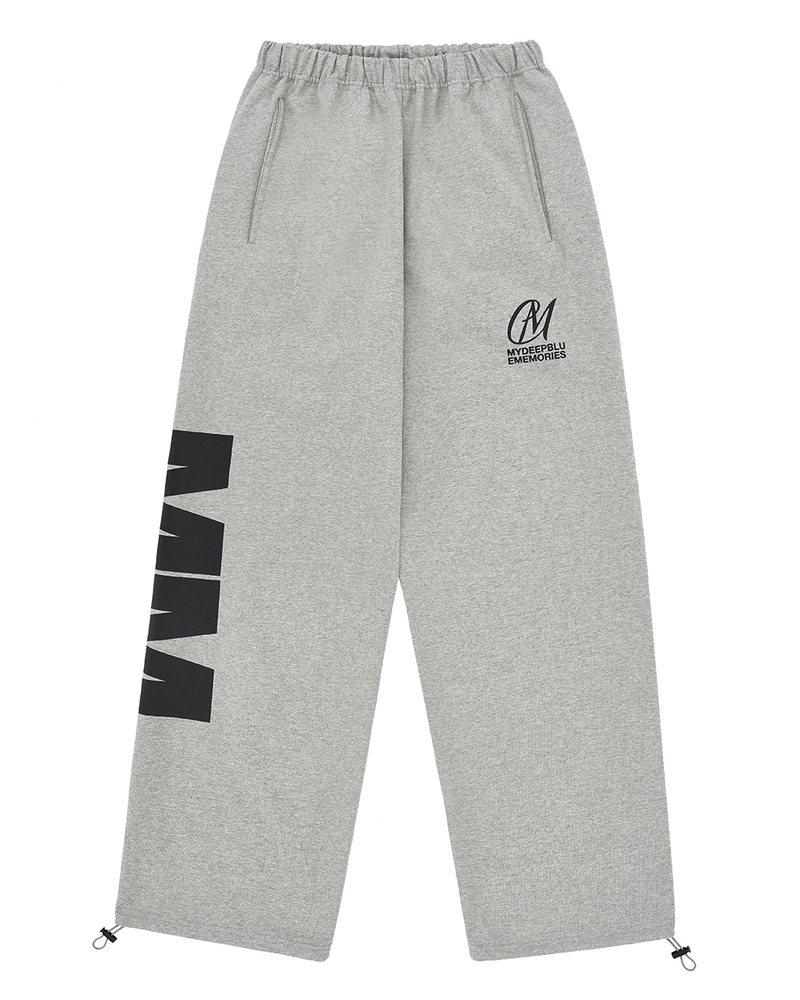 MYDEEPBLUEMEMORIES(マイディープブルーメモリーズ)      track. #002 mdbm sweatpants