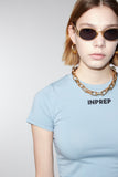 INPREP (インプレップ）INPREP SKINNY TOP (SEAFOAM)