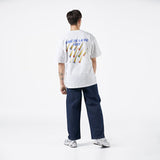 アクメドラビ(acme' de la vie)  METEOR SHORT SLEEVE T-SHIRT WHITE