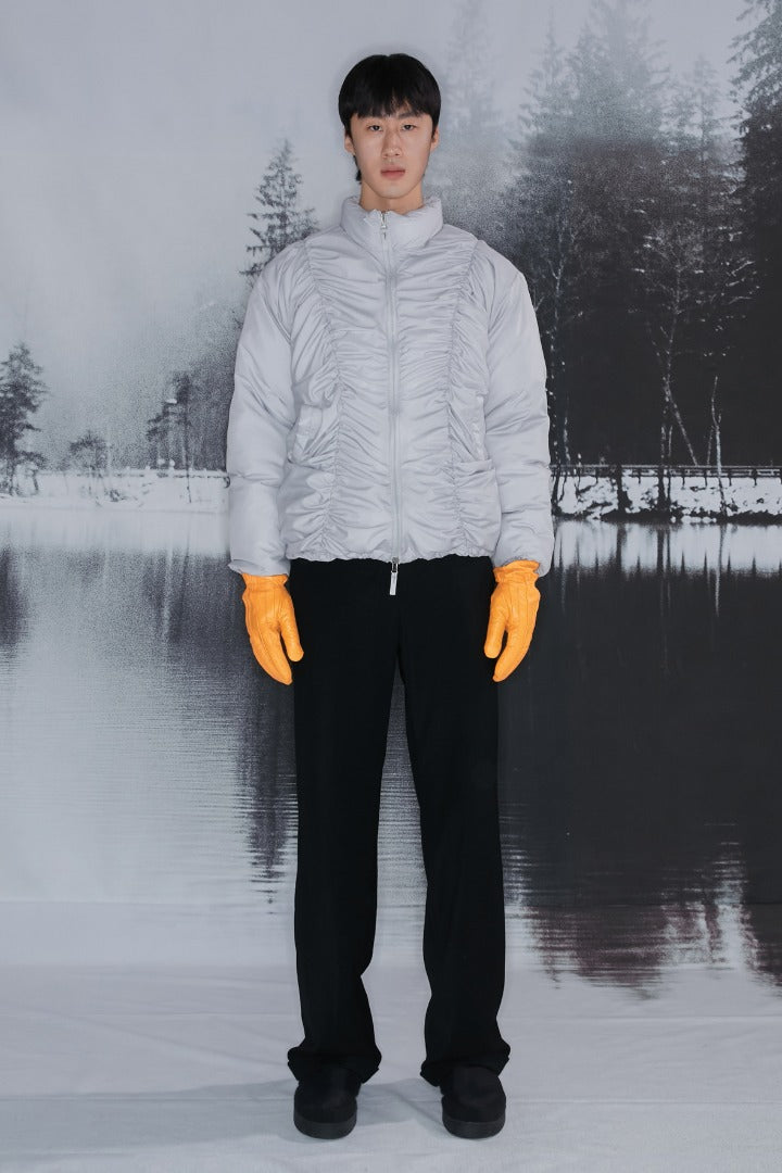 nache(ナチェ)   SMUDGE REVERSIBLE PADDING (UNISEX)