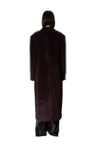 レイブレス(LABELESS)    PURPLE DOUBLE LONG COAT