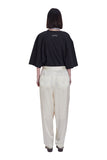 レイブレス(LABELESS) IVORY CLASSY WESTERN PANTS