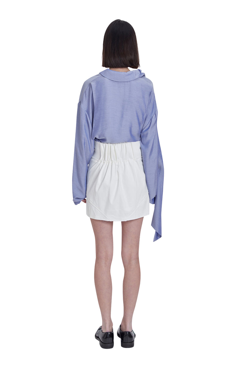 レイブレス(LABELESS) UNFINISHED SKIRT