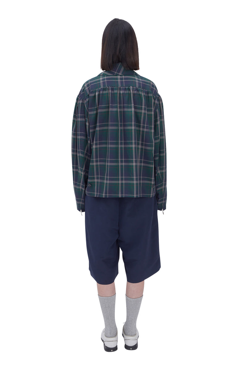 レイブレス(LABELESS) CHECK REVERSIBLE BLOUSON