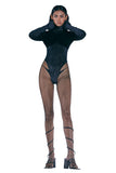 レイブレス(LABELESS) GLOSSY BODYSUIT