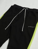 ディープリーク(DPRIQUE) 07 TRACK JOGGER PANTS - BLACK/NEON
