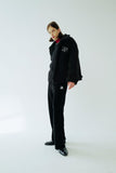 INPREP (インプレップ）MONOGRAM LOUNGE PANTS (BLACK)