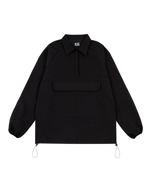 VLDS (ブラディス) Trucker Anorak Jacket (Black)