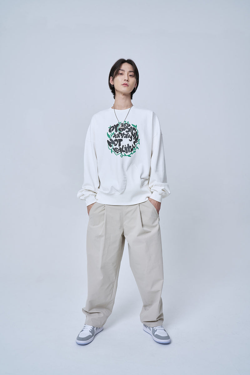 オーワイ(OY) WAVE CUTTING RIP LOGO MTM-WHITE