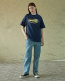 NCOVER（エンカバー）ORIGINAL BUBLLE LOGO TSHIRT-NAVY