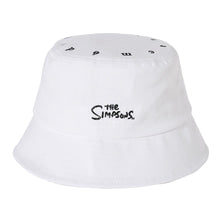 アクメドラビ(acme' de la vie)  BART BUCKET HAT WHITE