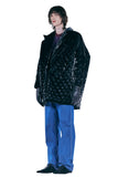 レイブレス(LABELESS) BLACK DIAMOND PUFFED QUILTING JUMPER