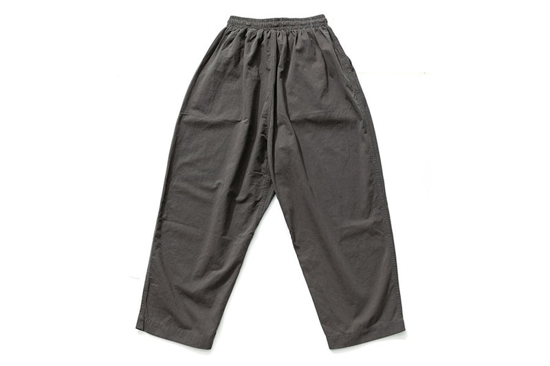 Q CUMBERS (キューカンバース) WIDE WIDE HAREM PANTS/ Grey