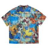 アクメドラビ(acme' de la vie)  PAISLEY SHIRTS BLUE