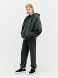 ディープリーク(DPRIQUE) CLASSIC JOGGER PANTS - WASHED BLACK