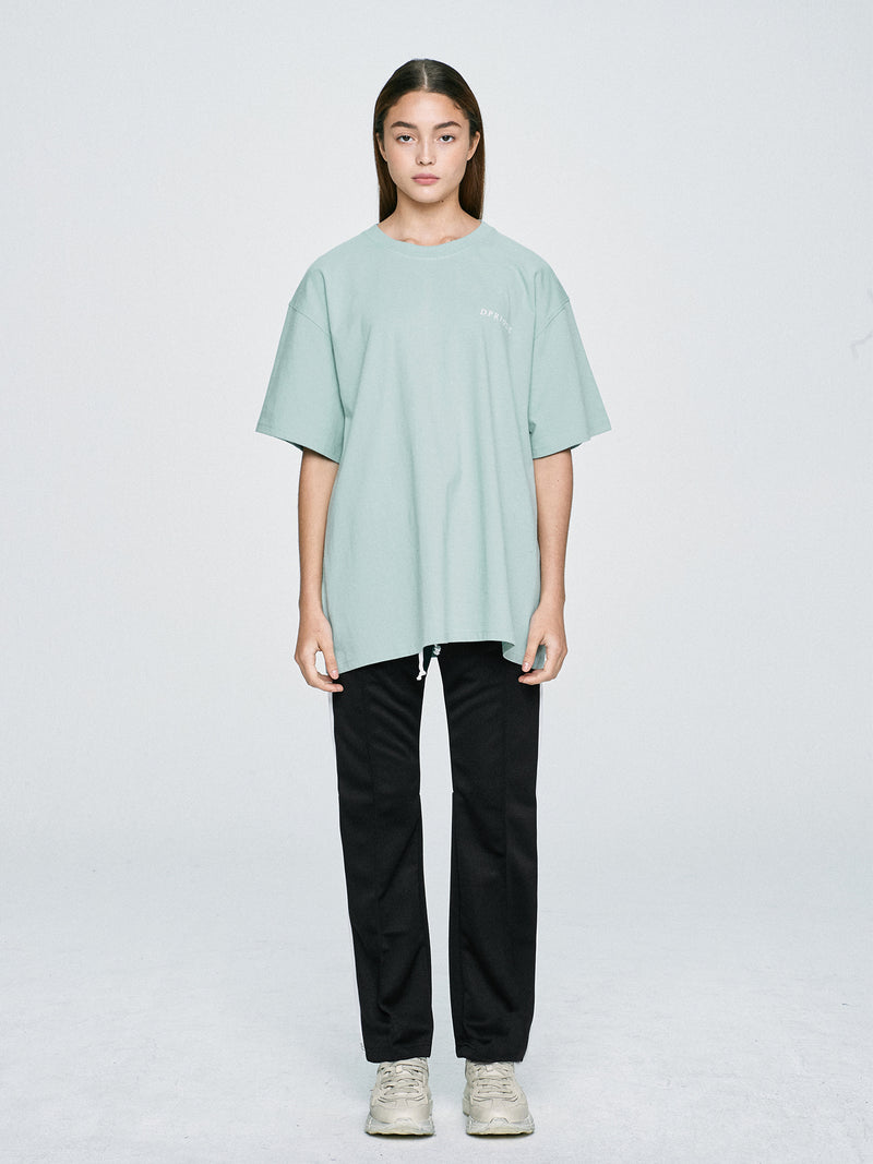 ディープリーク(DPRIQUE)  TRACK PANTS - BLACK/WHITE