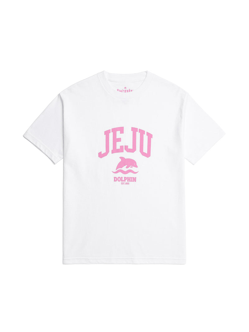 benir (ベニル) JEJU DOLPHIN T-SHIRTS