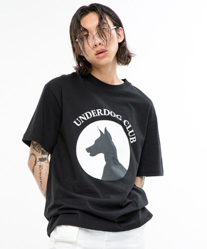 VLDS (ブラディス)  Underdog club circle T-shirt