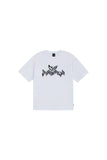 オーワイ(OY) WAVE LOGO T-WHITE