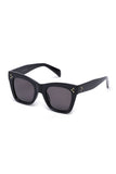 BLACKPURPLE (ブラックパープル)  Robin Square sunglasses (BLACK)