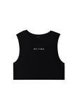 INPREP (インプレップ）HELL N BACK CROP SLEEVELESS (2 COLORS)