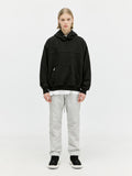 ディープリーク(DPRIQUE)  OVERSIZED HOODIE - BLACK