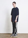 ディープリーク(DPRIQUE) 05 OVERSIZED T-SHIRT - NAVY