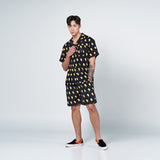 アクメドラビ(acme' de la vie) BART SWIM SHORT PANTS BLACK