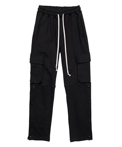VLDS (ブラディス)   Snap Cargo Track Pants Black
