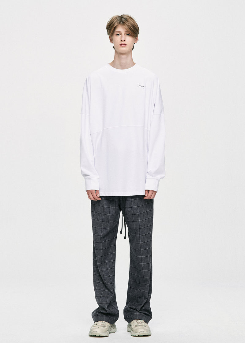 ディープリーク(DPRIQUE) CREW NECK T-SHIRT - WHITE