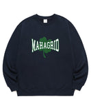 mahagrid (マハグリッド) CLOVER SWEATSHIRT [NAVY]