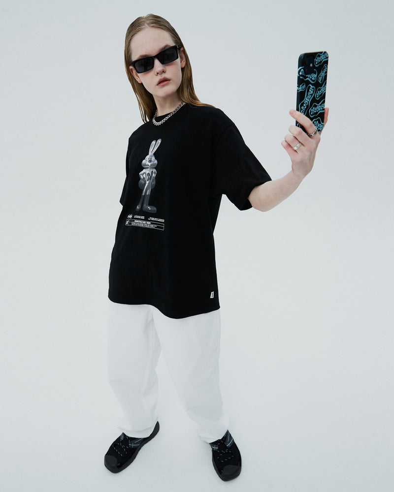 NCOVER（エンカバー）3D ZET TSHIRT-BLACK