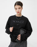 NCOVER（エンカバー）IN TO THE HEAVEN TEXT SWEATSHIRT-BLACK