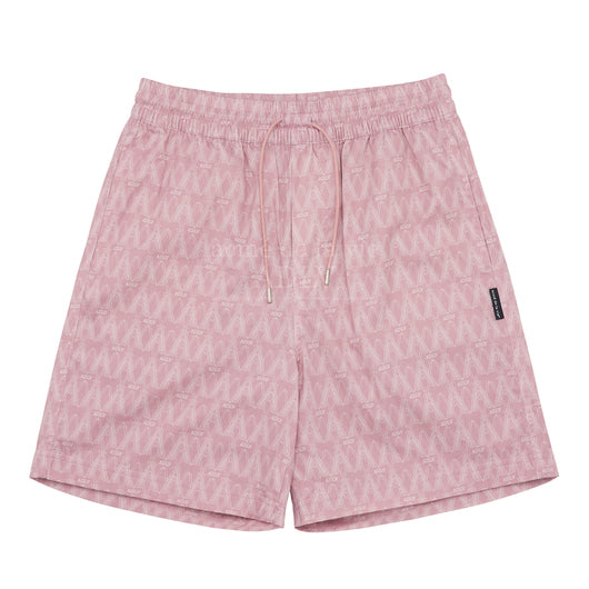 アクメドラビ(acme' de la vie) A LOGO MONOGRAM PATTERN SHORT PANTS PINK