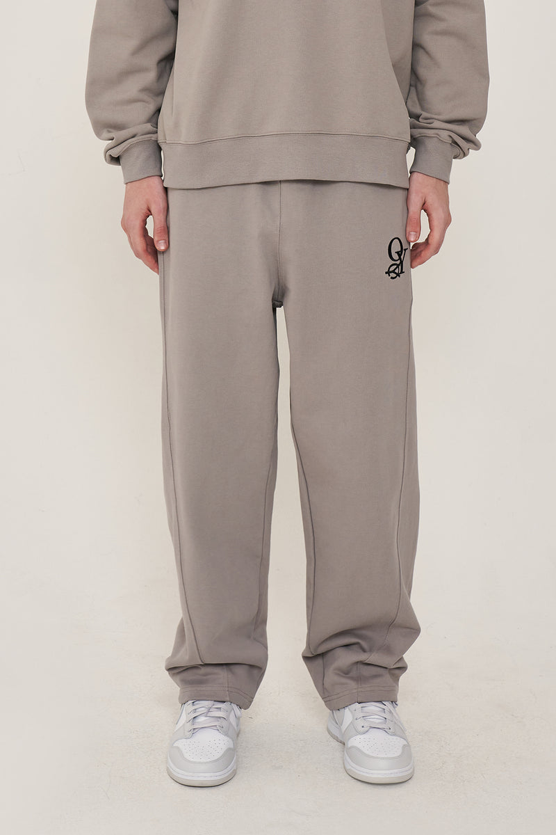 オーワイ(OY) TWIST LINE PANTS-TAN