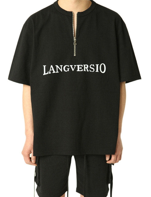 ランベルシオ(LANG VERSIO) 245 Half Logo T-shirts