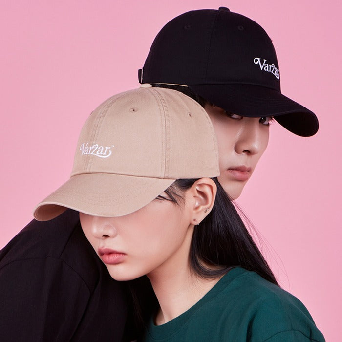 VARZAR(バザール) Leaf Basal Overfit Ball Cap (4color)