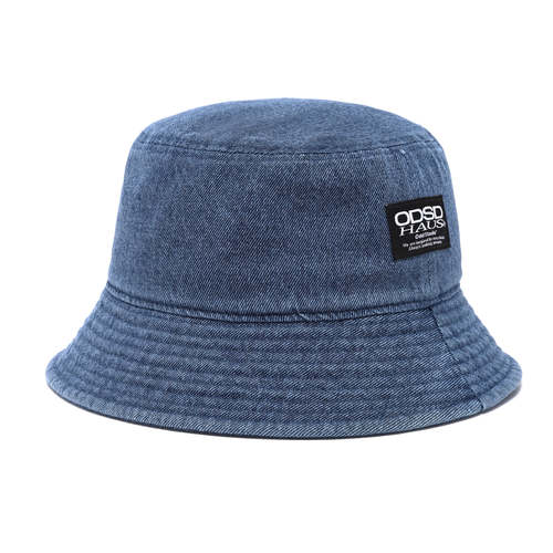 Odd Studio (オッドスタジオ) ODSD BUCKET HAT - DENIM BLUE
