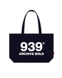 ARCHIVE BOLD (アーカイブボールド)　939 LOGO ECO BAG (BLACK)