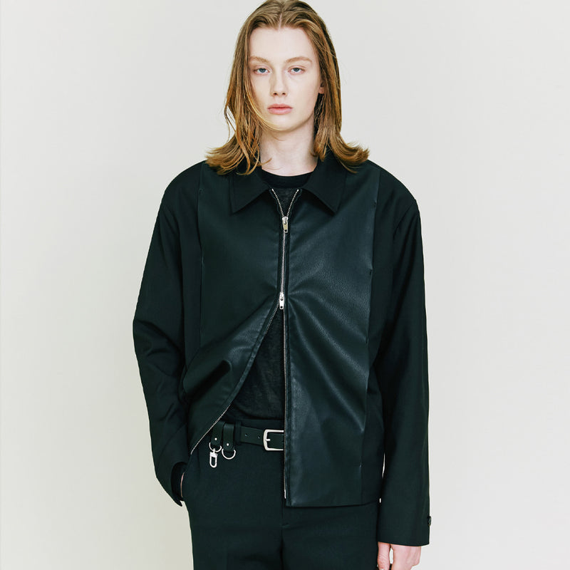 SSY(エスエスワイ) Panel Layered Standard Fit Blouson