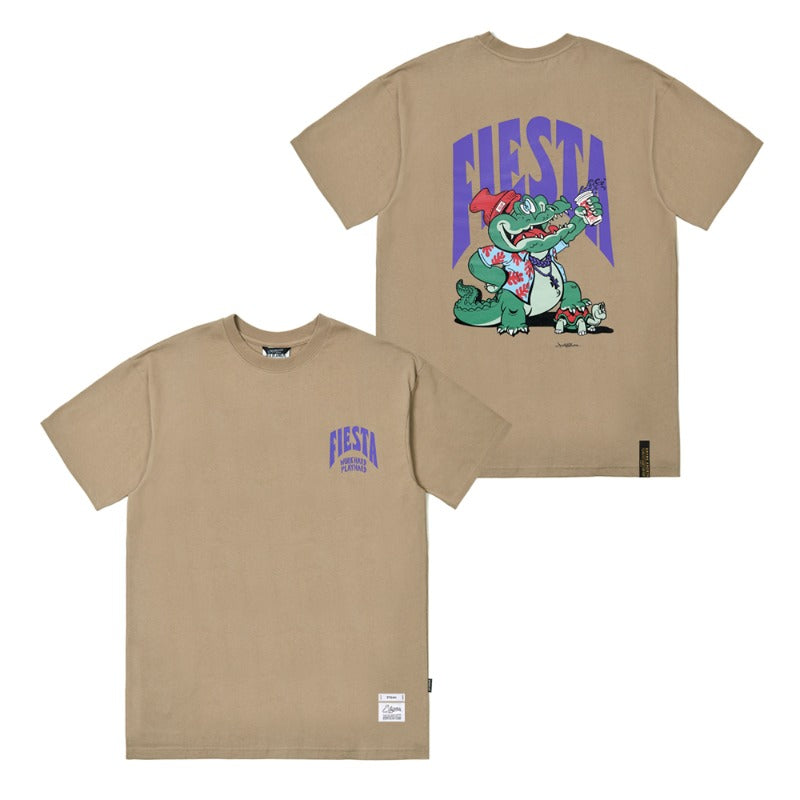 STIGMA(スティグマ) 22 FIESTA STANDARD FIT T-SHIRTS BEIGE